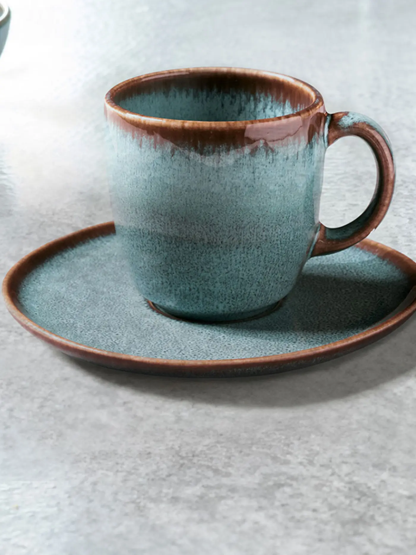 LIKE BY VILLEROY & BOCH | Kaffeetasse 240ml lave glace | 